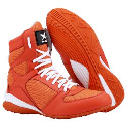 Bota Fitness Monocolor Mr Gutt Laranja - Ref. 014 ... - Mr. Gutt