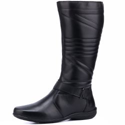 Bota Montaria Cano Longo Mr. Gutt Em Couro Preta -... - Mr. Gutt