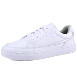 Tênis Action Casual Masculino Mr Gutt em Couro - R... - Mr. Gutt