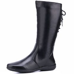 Bota Montaria Cano Alto Em Couro Preto - Ref. 207 ... - Mr. Gutt