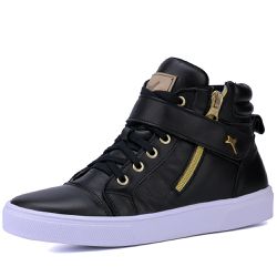 Bota Sneaker Casual Mr Gutt Em Couro Legí­timo Pre... - Mr. Gutt