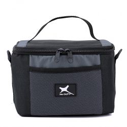 Bolsa Térmica Fitness Marmita - Preto/cinza - Ref.... - Mr. Gutt