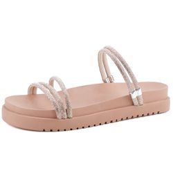 Sandalia Papete Mr. Gutt Strass Nude - 001-papete-... - Mr. Gutt