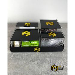 Coffee Box - 407 - MS Design Laser