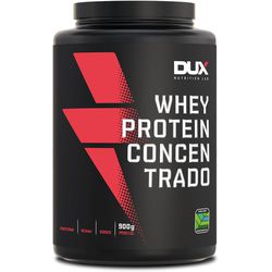 Whey Protein Concentrado Pote 900g Dux Nutrition L... - MSK Suplementos