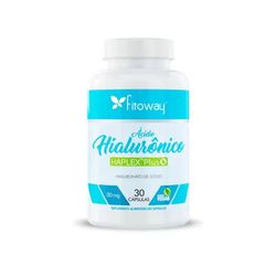 Ácido Hialurônico 30Caps 80mg Fitoway Clinical - 7... - MSK Suplementos