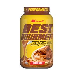 Whey Best Gourmet Pote 907g MK Supplements Dulce d... - MSK Suplementos