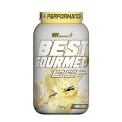 Whey Best Gourmet Pote 907g MK Supplements Vanila ... - MSK Suplementos