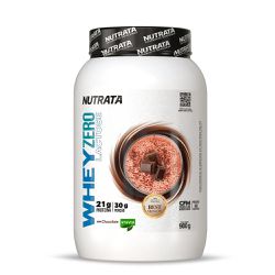 Whey Zero Lactose 900g Nutrata Chocolate - 7898599... - MSK Suplementos