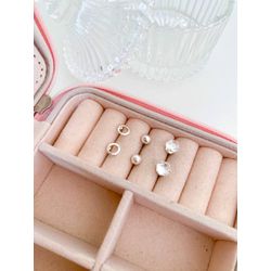 KIT BRINCOS TRIO - MUNDO FEMININO 122