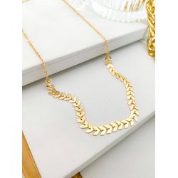 CHOKER ESCAMAS - MUNDO FEMININO 122