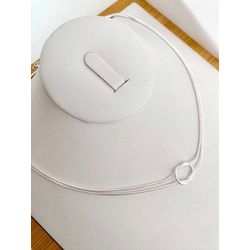 CHOKER DE NÓ - MUNDO FEMININO 122
