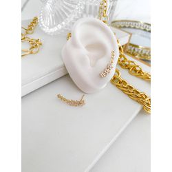 BRINCO ESTRELINHAS CRAVEJADAS - MUNDO FEMININO 122