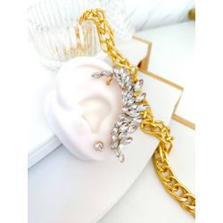 BRINCO PIERCING FAKE COM PONTO DE LUZ - MUNDO FEMININO 122
