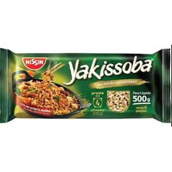 MACARRAO NISSIN YAKISSOBA VERDE (500 GR) - MURAKAMI DISTRIBUIDORA