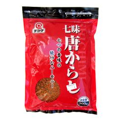 PIMENTA TOGARASHI CHIYODA(300 GR) - MURAKAMI DISTRIBUIDORA