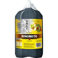SHOYU HINO LIGHT (5 LT) - MURAKAMI DISTRIBUIDORA