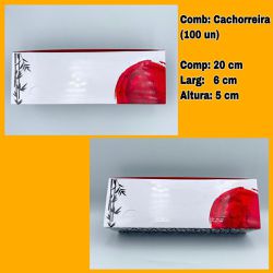 COMBINADO CACHORREIRA TAMANHO 20X6X5CM C100 (UN) - MURAKAMI DISTRIBUIDORA