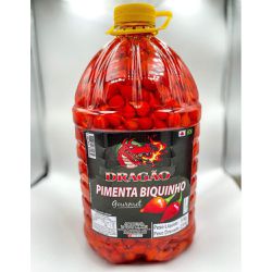 PIMENTA BIQUINHO GALÃO (5 LT) - MURAKAMI DISTRIBUIDORA