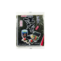 NORI ASAKUSA C 10 FOLHAS 25G (PC) - MURAKAMI DISTRIBUIDORA
