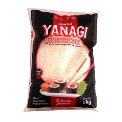 ARROZ YANAGUI ( PREMIUM ) GC (5 KG) - MURAKAMI DISTRIBUIDORA