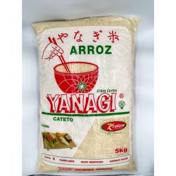 ARROZ YANAGUI GC (5 KG) - MURAKAMI DISTRIBUIDORA