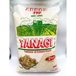 ARROZ YANAGUI GL (5 KG) - MURAKAMI DISTRIBUIDORA