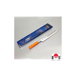 FACA SASHIMI CABO PLAST LARANJA 240M (UN) - MURAKAMI DISTRIBUIDORA