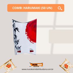 COMBINADO HARUMAKI C 50 (UN) - MURAKAMI DISTRIBUIDORA
