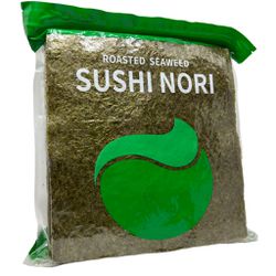 NORI ( GREEN ) ROASTED C50F 140G (PC) - MURAKAMI DISTRIBUIDORA