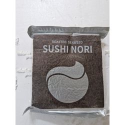 NORI ROASTED SILVER ( PARA FRITURA ) C50F 140G (PC - MURAKAMI DISTRIBUIDORA