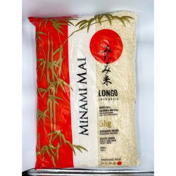 ARROZ MINAMIMAI GL (5 KG) - MURAKAMI DISTRIBUIDORA