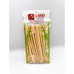 ESPETO DECORADO 15CM (50 UN) - MURAKAMI DISTRIBUIDORA