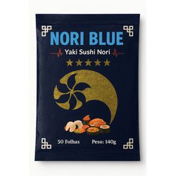 NORI BLUE TAICH C50F 140G (PC) - MURAKAMI DISTRIBUIDORA