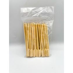 ESPETO DECORADO 12CM (50 UN) - MURAKAMI DISTRIBUIDORA