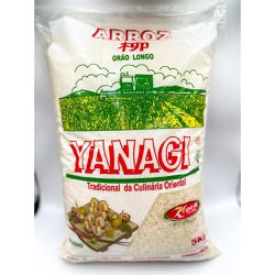 ARROZ YANAGUI GL (5 KG) - MURAKAMI DISTRIBUIDORA