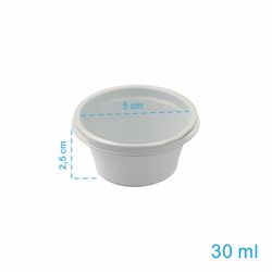 POTINHO DE MOLHO GALVANOTEK 30ML C/ 700 UN (PCT) - MURAKAMI DISTRIBUIDORA