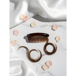 Pente Tartaruga De Acetato 8,0 X 3,0 Cm Estilo cur... - MUSAKALL