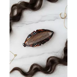 Banana Tartaruga De Acetato 14,0 X 7,0 Cm estilo p... - MUSAKALL