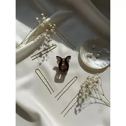 Prendedor Tartaruga Médio 4,5 X 3,0 Cm - 312682 - MUSAKALL