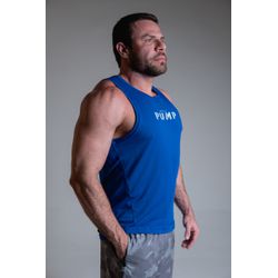 Regata Slim Aerodry Azul Midnight - MUSCLEPUMP