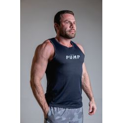 Regata Slim Aerodry Preta - MUSCLEPUMP
