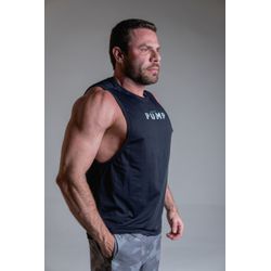 Regatão Aerodry Preto - MUSCLEPUMP