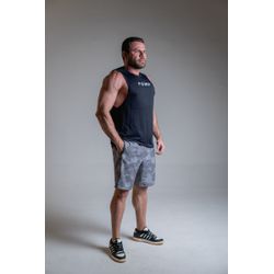 Regatão Aerodry Preto - MUSCLEPUMP