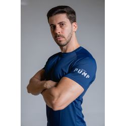 Camiseta Raglan Aerodry Azul - MUSCLEPUMP