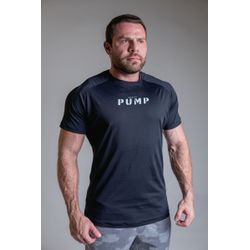 Camiseta Raglan Aerodry Preta - MUSCLEPUMP