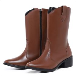 Bota Western Feminina Country Texana Lisa Cappucci... - Myrol Outlet