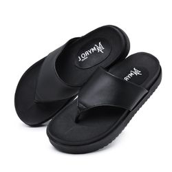 Sandália Papete Chinelo Dedo Birken Feminino Preto... - Myrol Outlet