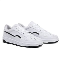 Tênis Feminino Casual Básico, Cano Baixo, Acolchoa... - Myrol Outlet