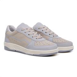 Tênis Feminino Casual Básico, Cano Baixo, Acolchoa... - Myrol Outlet